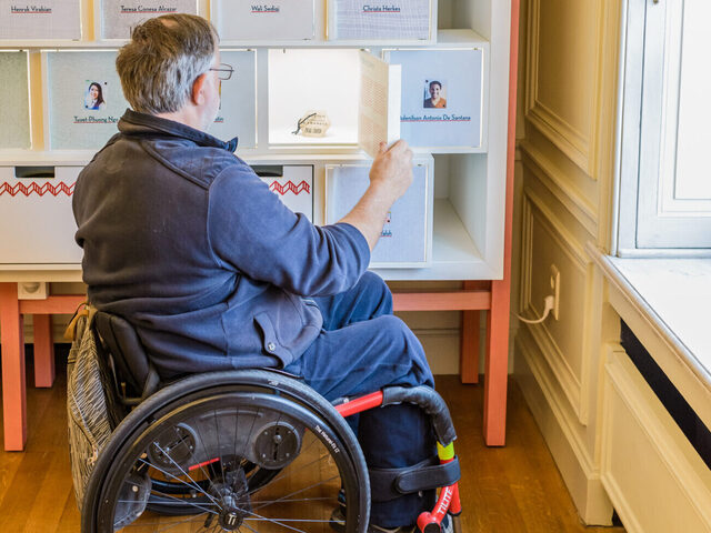 Tourism For All BE Lvue museum JPR6514 visit brussels Jean Paul Remy