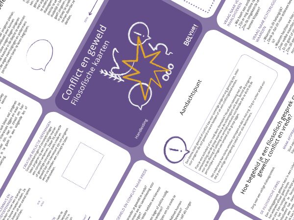 Cartes philo conflit violence