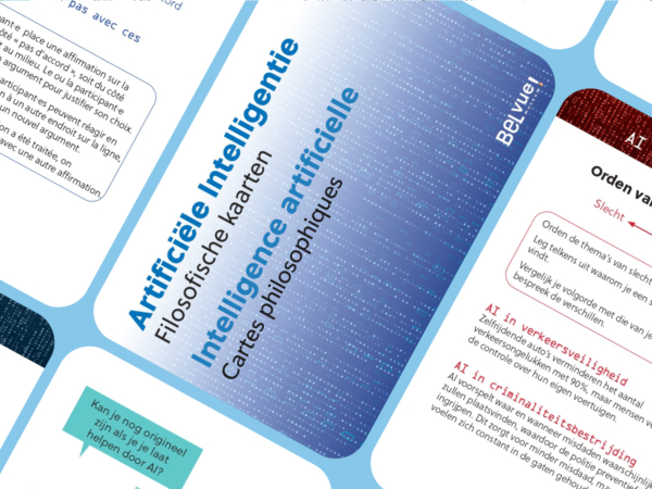 Filosofische kaarten NL en FR site